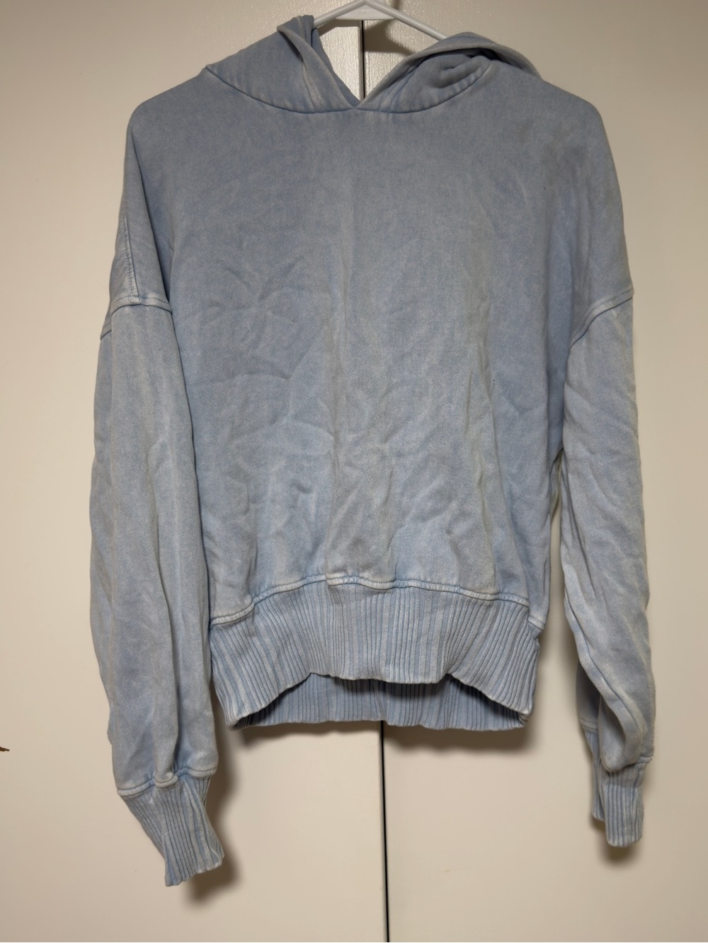 aerie Light Blue Women's Pullover Hoodie